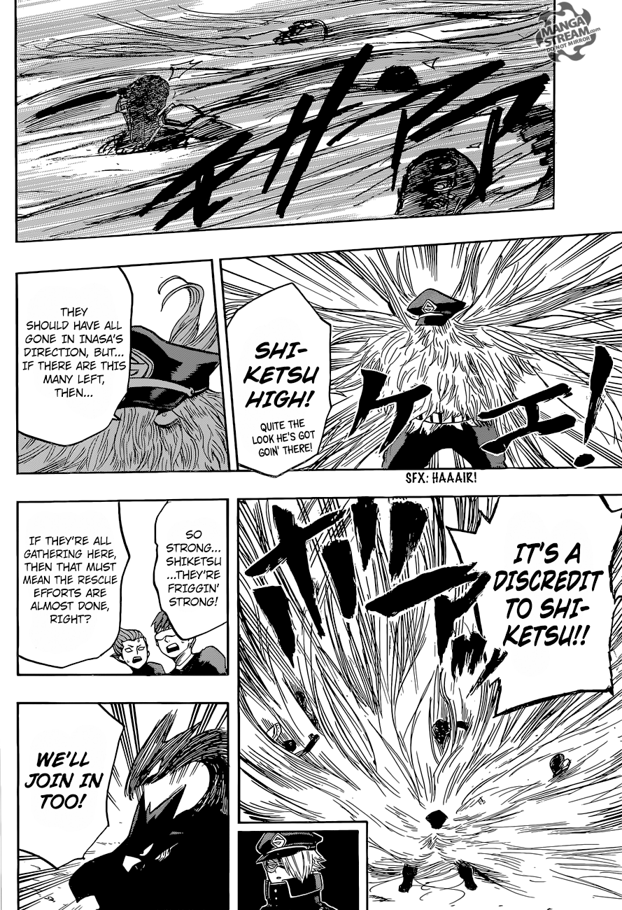 Boku no Hero Academia Chapter 113 11